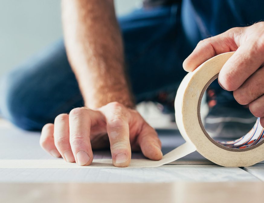 Floating,Flooring,Foreman,Glues,Foam,Polystyrene,Backing,Sheets,With,Adhesive